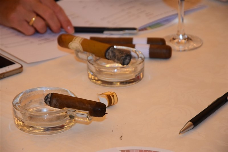 Cigar Night at Kempinski Summerland Hotel